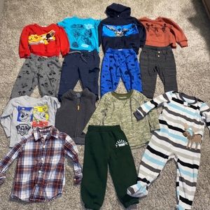 2T boys bundle 14 pieces